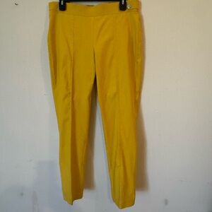 Women Yellow Pants